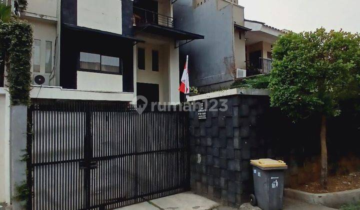 Rumah Didaerah Elite Area Bdn & Gaharu Dekat Ke Citos Dan Tol Simatupang Jaksel Shm 1