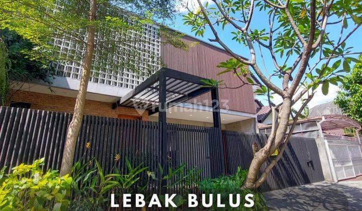 Turun Harga !!!
rumah Modern Dalam Komplek Di Lebak Bulus Jakarta Selatan  1