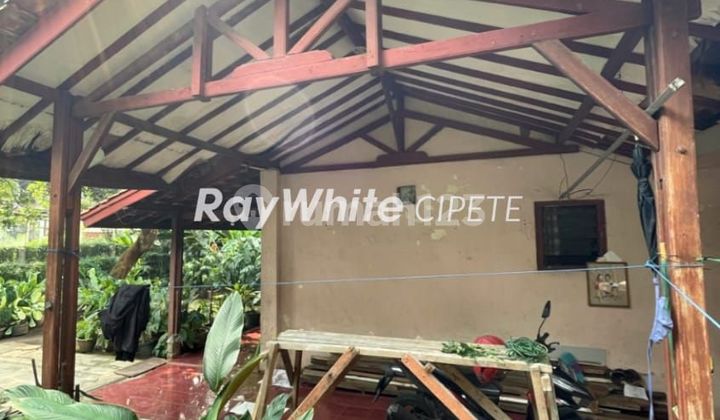 Old House Land Calculation Cheap in Cipete Complex South Jakarta 2