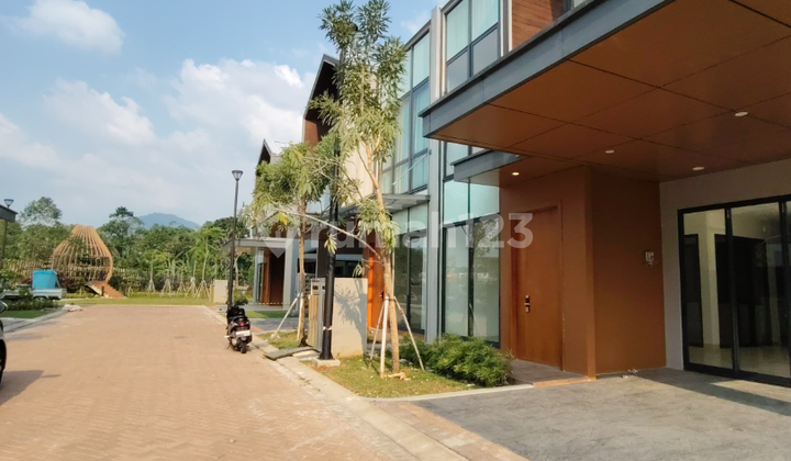 Rumah Modern Minimalis Di Sentul City 2