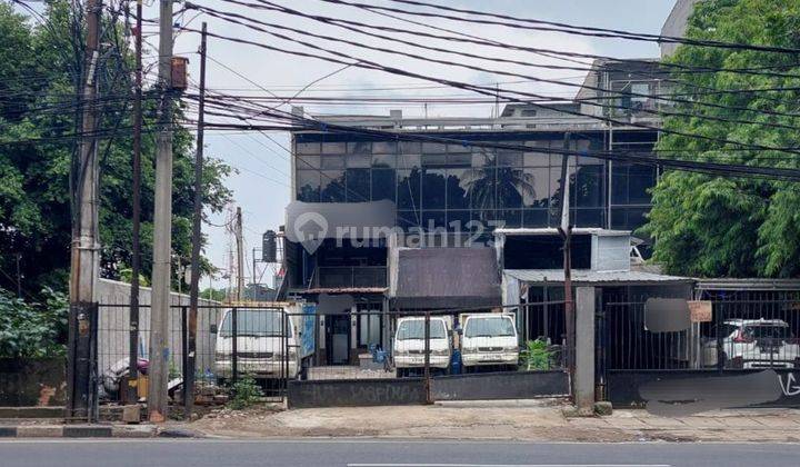 Ruko Gandeng 3.5 Lt di Cluster Kecil area Jalan Pasar Minggu Raya Jaksel 1