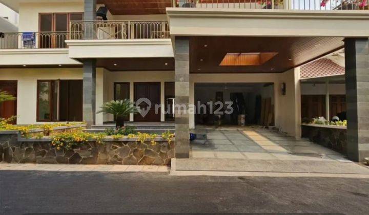 Rumah Cantik Full Renovasi Dalam Townhouse Jati Padang - Pejaten Jakarta Selatan  1