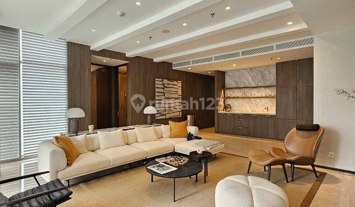 Apartemen Verde Two Kuningan Jakarta Selatan – 4 Bedrooms Combine Unit Luas 460 m2 Fully Furnished
 1