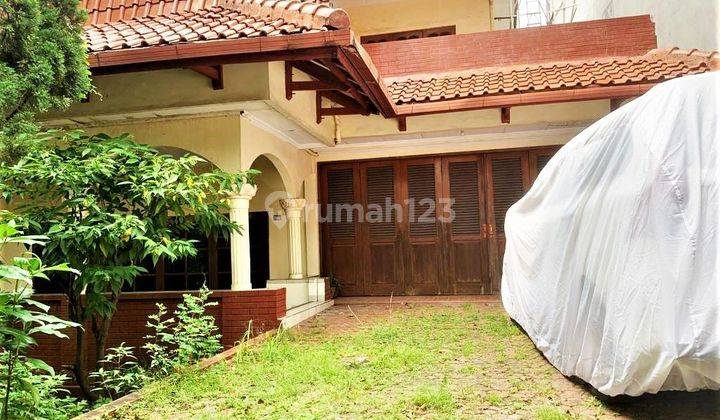 Rumah Dijual Harga Murah Bisa Ambil Sebagian Di Cipete Jakarta Selatan 1