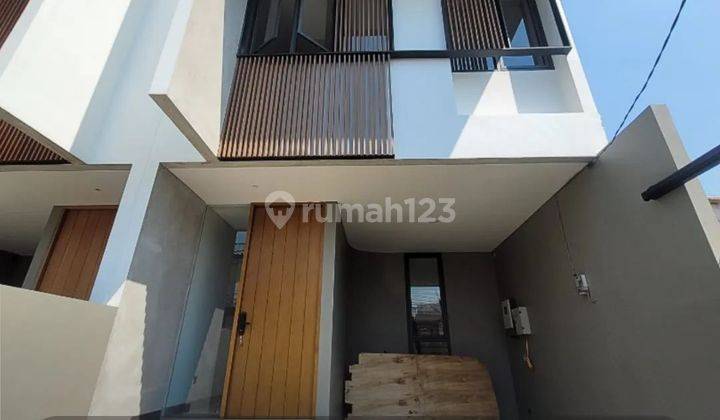 
rumah Baru Minimalis Di Jatipadang 1