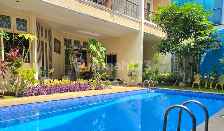 Rumah Impian 2 Lt Dekat Ke Pim Area Kebayoran Baru