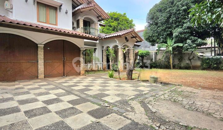 Rumah Sewa - Cipete Raya Untuk Usaha Jakarta Selatan  1