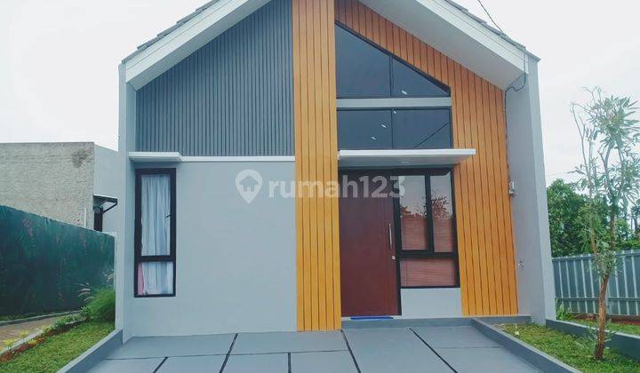 Rumah Mewah Tanah Luas Dengan 3 Kamar Nempel Stasiun Dan Tol 2