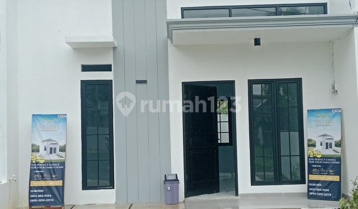 Rumah Termurah Mewah Siaphuni Dp 0, 5 Menit ke Stasiun Bojong Gede dan Tol Bomang