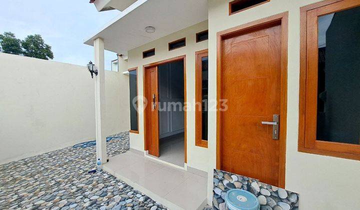 Rumah Nempel Jalan Raya Angsuran Ringan Dekat Lebak Bulus 2