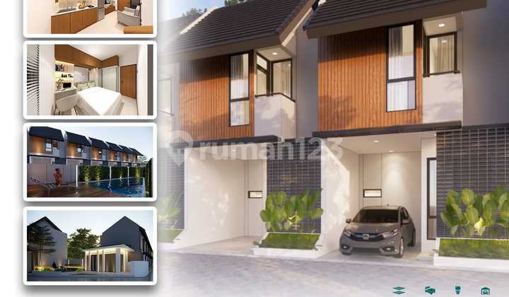 Affordable Ready-to-Live House by the Road Near Desari Toll Road Affordable Ready-to-Live House by the Road Near Desari Toll Road