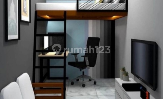 Termurah Rumah 1,5 lantai konsep mezzanin milenials di Pondok Cabe Dekat Tol tanpa DP 0% 6