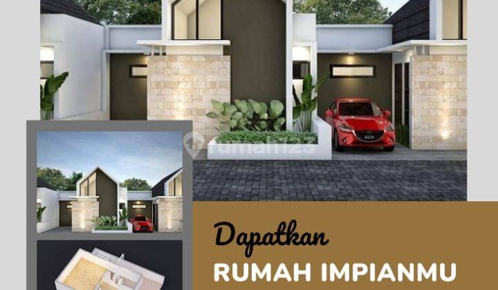  Koni Residence Termurah Rumah Minimalis DP 0 langsung akad Dekat Tol pondok cabe 1