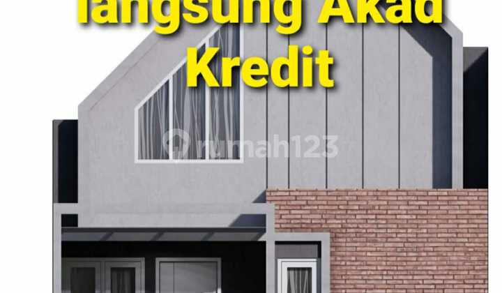 TERMURAH CUKUP BAYAR 3JT DAPAT RUMAH DI CINERE DEKAT TOL 3