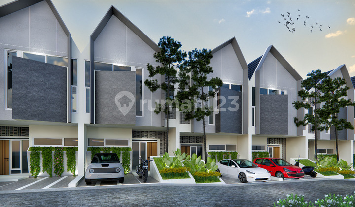 TERMURAH CUKUP BAYAR 3JT DAPAT RUMAH DI CINERE DEKAT TOL 9