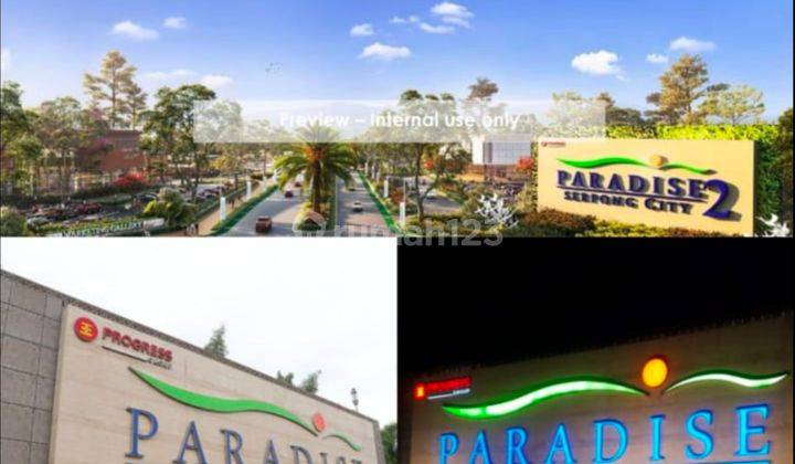 SERPONG PARADISE 2 MURAH BISA TANPA DP ANGSURAN 2 JTAN 4