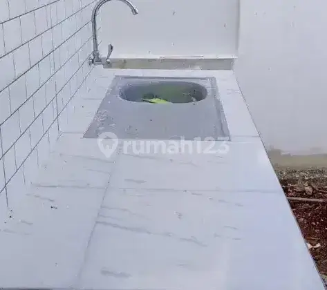 DIKONTRAKAN RUMAH BARU MURAH DICINANGKA DENGAN TANAH LUAS 2