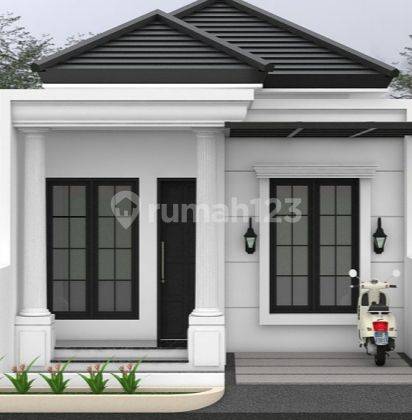 Cuma 1 Km dari tol krukut depok Rumah konsep smarthome bisa kpr!  2