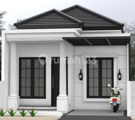Rumah mewah konsep smarthome dekat tol krukut 2