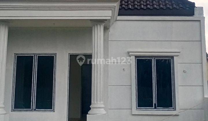 Rumah mewah konsep smarthome dekat tol krukut 3