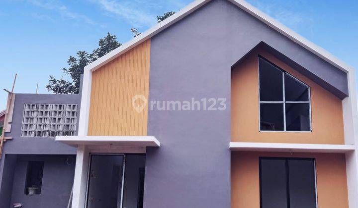 Rumah mezzanine ready bisa kpr dp 0% nempel mall the park 2