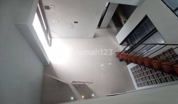 Rumah mezzanine ready bisa kpr dp 0% nempel mall the park 6
