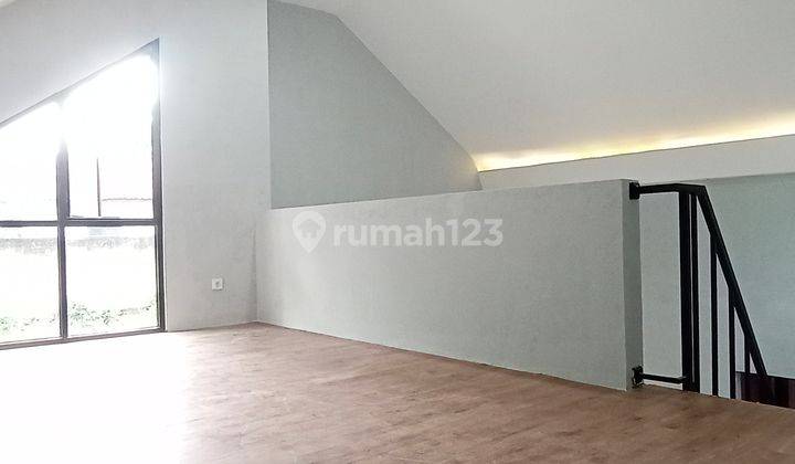Rumah mezzanine ready bisa kpr dp 0% nempel mall the park 7