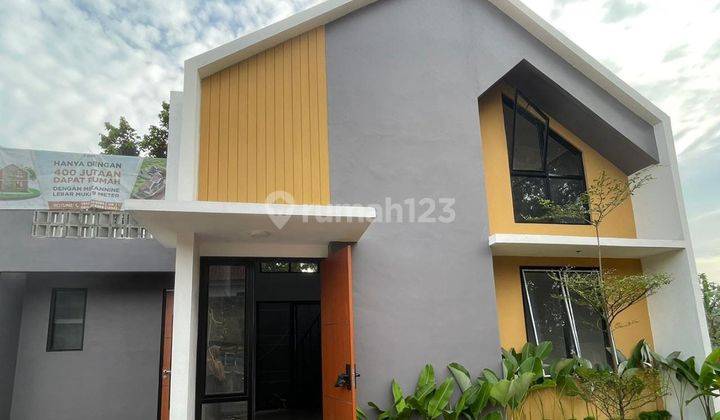 RUMAH 1,5LT MEZANIN SMART HOME SIAP HUNI DKT MOLL DE PARK SAWANGAN 1