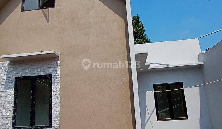 Koni Residence Rumah murah 1'5 lantai konsep mezzanin melenials 2