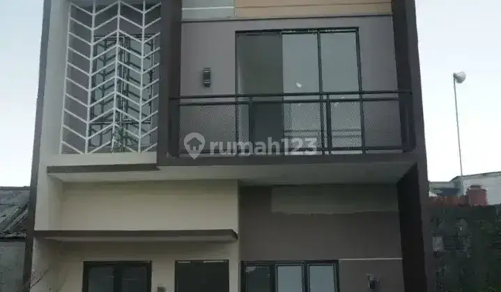 RUMAH 2 LT BISA KPR DP 0% DEKAT PINGGIR JALAN  1