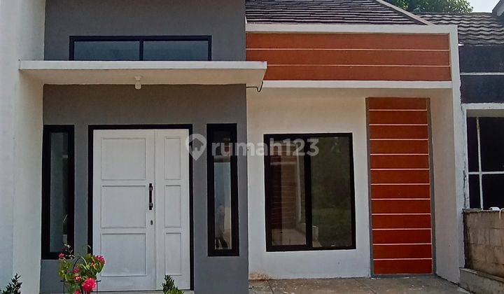 Takeover rumah baru tanpa bi checking dp 0% dekat tol dipinggir jalan 1