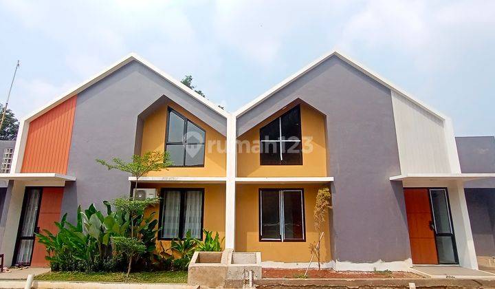 Rumah 1.5 lantai Smart home  ready bisa kpr dp 0% nempel mall the park 1