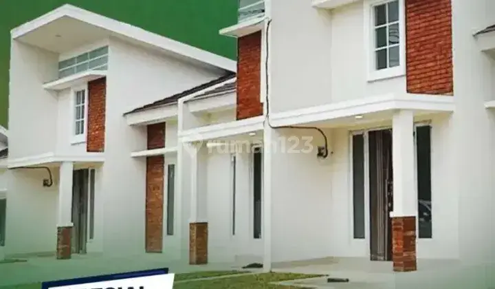 RUMAH SIAP HUNI KPR DP 0% SAWANGAN ANGSURAN 2JTAN 1