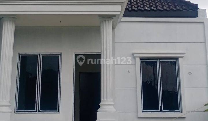 Cuma 1 Km dari tol krukut depok Rumah konsep Smarthome bisa kpr!  1