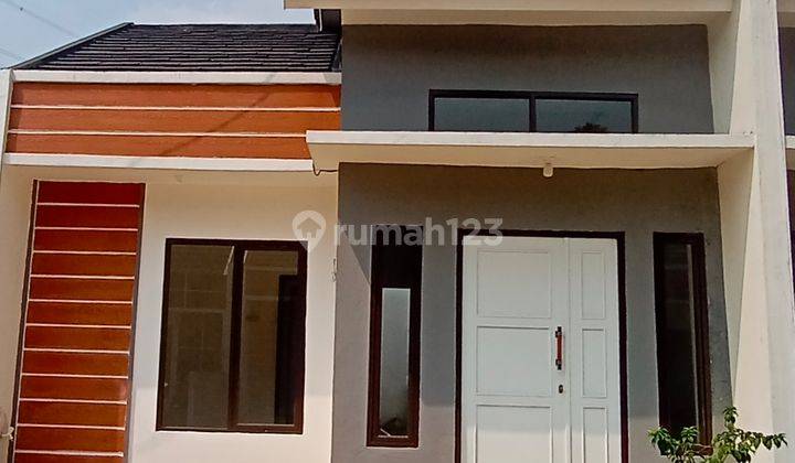 Rumah minimalis ready stock modern dekat tol dipinggir jalan 1