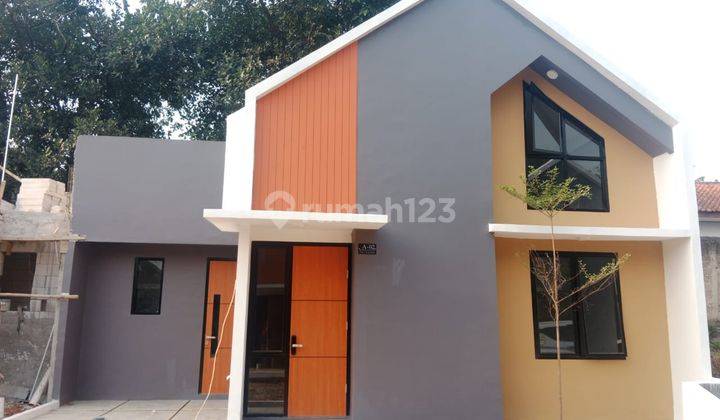 Termurah rumah 1,5 lantai smart home ready mezanine dp 0 bisa kpr nempel mall the park 1