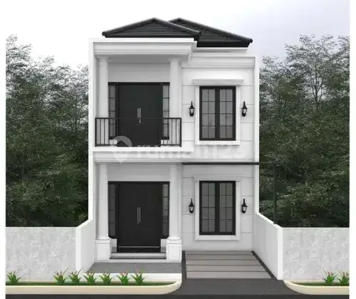 RUMAH 2LT HUNIAN SMART HOME DI CINERE DKT TOL DP 0% LANGSUNG AKAD 2