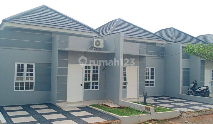 TERMURAH RUMAH SIAP HUNI DP 0% NEMPEL BSD 1