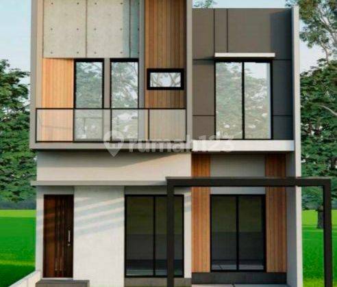 TERMURAH RUMAH 2LT SIAP HUNI MODERN SMART HOME DI CINANGKA NEMPEL PONDOK CABE BISA KPR! 2