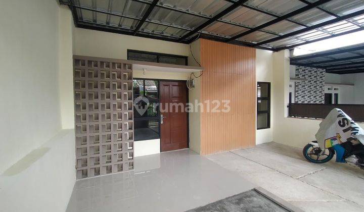 RUMAH MINIMALIS MODERN LOKASI STRATEGIS DEKAT PINGGIR JALAN 2