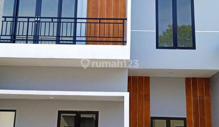 TERMURAH RUMAH 2LT SIAP HUNI MODERN SMART HOME DI CINANGKA NEMPEL PONDOK CABE BISA KPR! 1