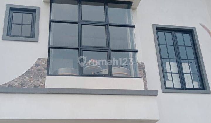 TERMURAH RUMAH MEWAH  2 LT SIAP HUNI FULL FURNISHED DI CINANGKA DEPOK DEKAT PONDOK CABE 2