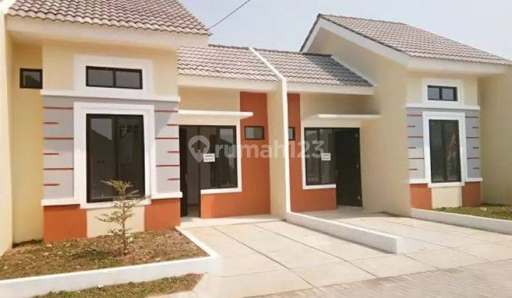 Takeover Rumah Minimalis Modern Lakosi Strategis Cukup Ktp Saja! 1