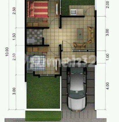 Takeover Rumah Minimalis Modern Lakosi Strategis Cukup Ktp Saja! 2