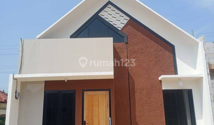 RUMAH MINIMALIS MODERN KPR TANPA DP DEKAT PONDOK CABE  2