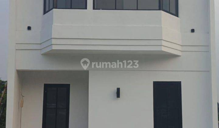 RUMAH SIAPHUNI KPR DP 0 DICINANGKA DEKAT BANDARA PONDOK CABE  2