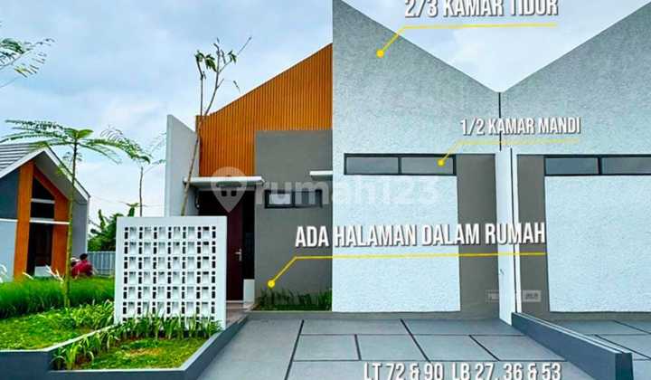 Rumah Mewah Siaphuni Dp 0% Nempel Stasiun dan Tol