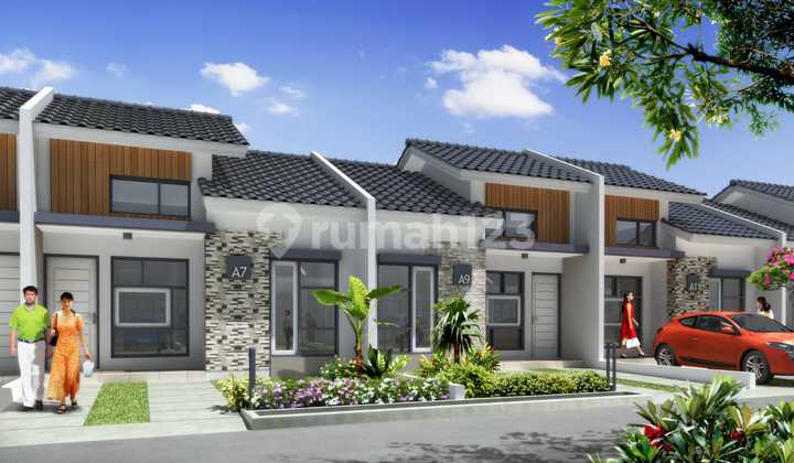 Rumah Viral Termurah Dekat Serpong Angsuran 2 Jutaan 1