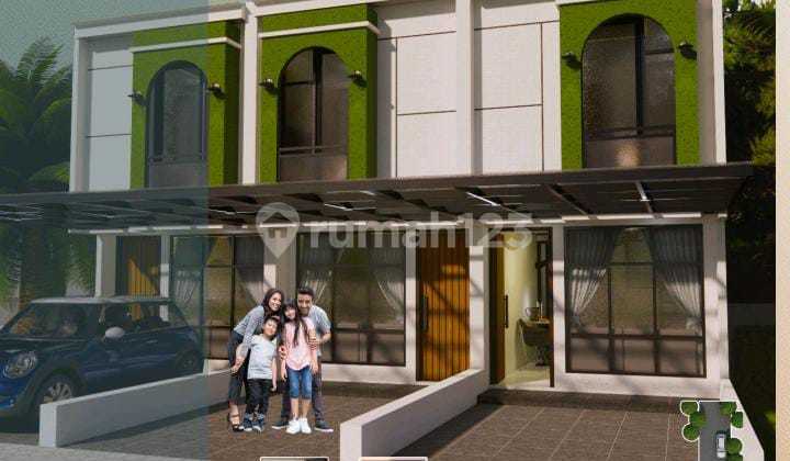 Termurah Rumah Tangsel 2Lt Dekat Kampus Unpam Pamulang