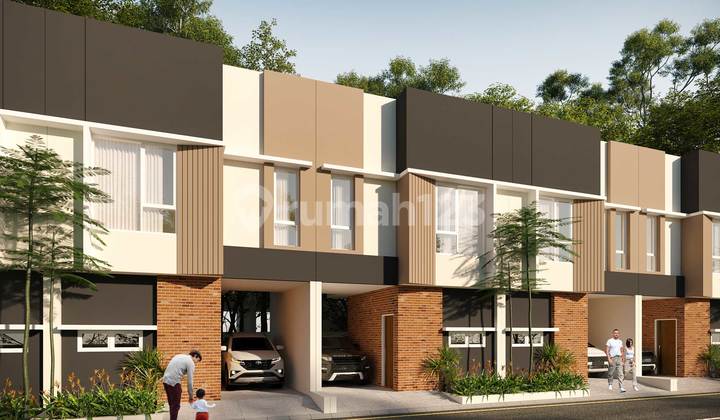 Rumah Murah 2 Lantai Harga Terjangkau Dekat Ciputat